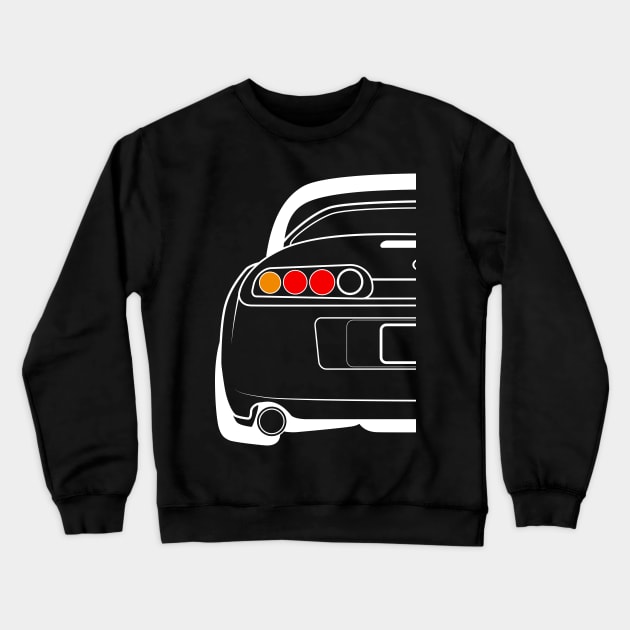 Supra MK4 Crewneck Sweatshirt by HSDESIGNS